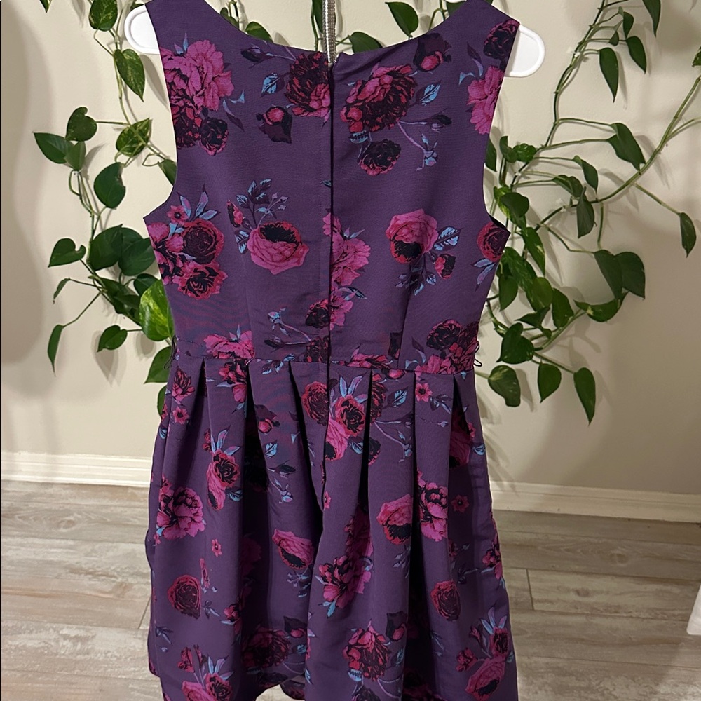 ModCloth Beautiful You Fit and Flare Dress - Picture 4 of 12